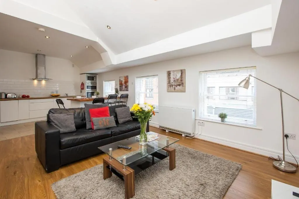 Grafton Street District Apartments Dublin