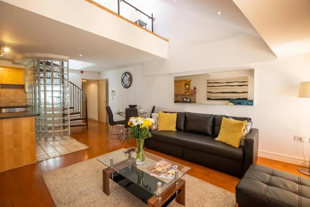 Grafton Street District Apartments Dublin
