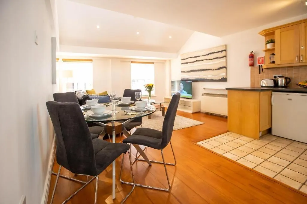 Grafton Street District Apartments Dublin